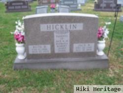 Jack W. Hicklin