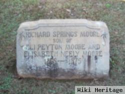 Richard Springs Moore