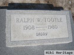 Ralph W Tootle