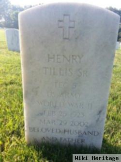 Henry Tillis, Sr