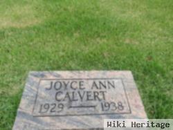 Joyce Ann Calvert