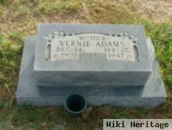 Vernice Ann "vernie" Mayo Adams