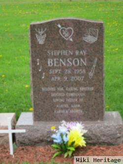 Stephen Ray Benson