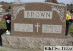 Viola M Brown