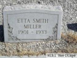 Etta Smith Miller