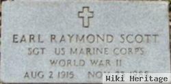 Sgt Earl Raymond Scott