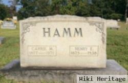 Henry Earl Hamm