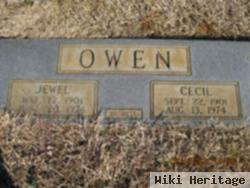 Glady Jewel Hines Owen