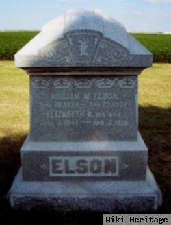 William Marion Elson