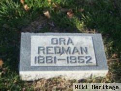 Ora Marshall Redman