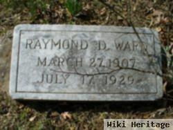 Raymond D. Ward