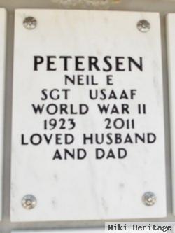 Sgt Neil E Petersen