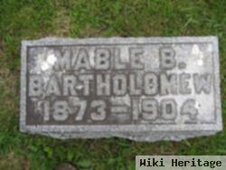 Mable B Bartholomew