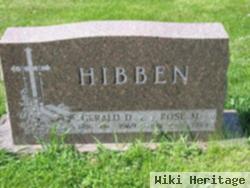 Rose M. Hafner Hibben