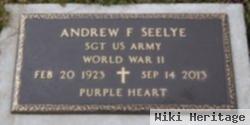 Sgt Andrew F. "andy" Seelye