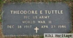 Theodore Edwin Tuttle