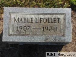 Mabel Milholland Follett