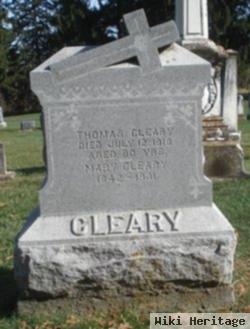 Mary Cleary