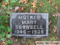 Mary Wilson Snowbell