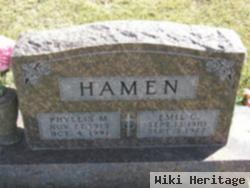 Emil C Hamen