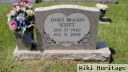 Janice Brackin Scott