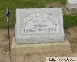 Gladys C. Miller Jones