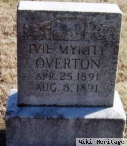 Ivie Myrtle Overton