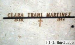 Clara Ann Concetta Trani Martinez