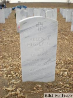 Allen Jessie Hussey, Sr