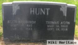 Alice M. Jenson Hunt