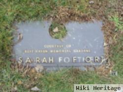 Sarah Elizabeth Fortner