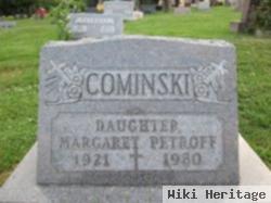 Margaret "marge" Petroff Cominski