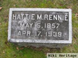 Hattie M. Connine Rennie