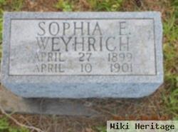 Sophia E. Weyhrich