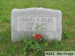 Charles N Beckel