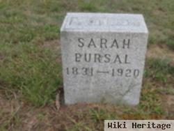 Sarah Wetherholt Pursel/pursal