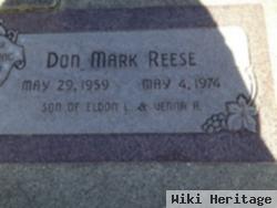 Don Mark Reese