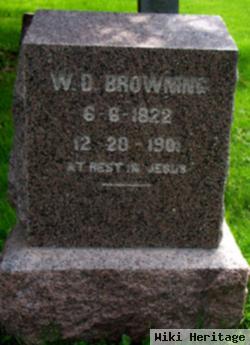 William D. Browning