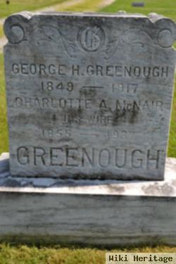 George Henry Greenough