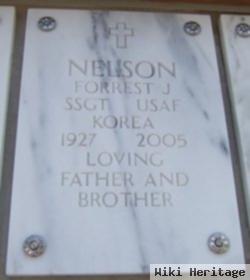 Sgt Forrest J Nelson