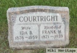 Frank M Courtright