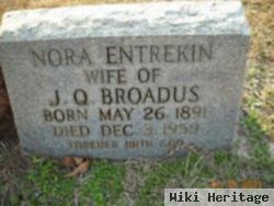 Nora Entrekin Broadus