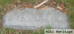 James Wilson Justice