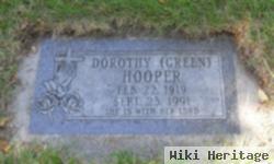 Dorothy Green Hooper