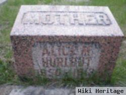 Alice Mahala Wright Hurlbut