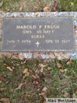 Harold P. Fruge