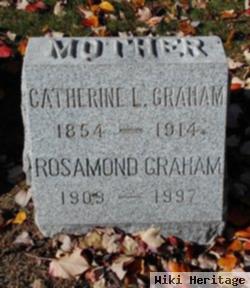 Rosamond Graham