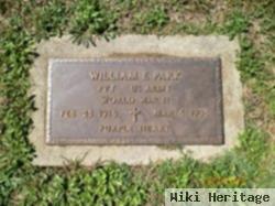 William E. "bill" Park