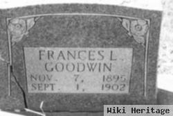 Frances L Goodwin