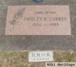 Shirley Bonner Currey